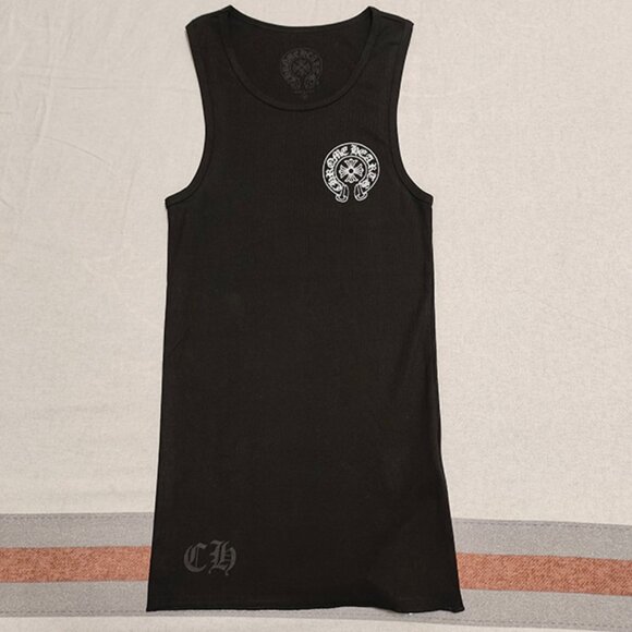 Chrome Hearts Black Vest - Picture 1 of 7
